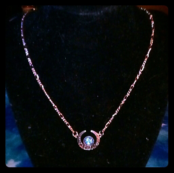 Jewelry Blue Dragons Breath Opal Wiccan Style Necklace Poshmark Jewelry Blue Dragons Breath Opal Wiccan Style Necklace Poshmark